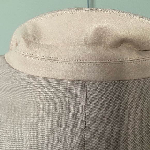 BABATON x ARITZIA Oversized Tan Wool Blend Blazer Size Large - Picture 8 of 12